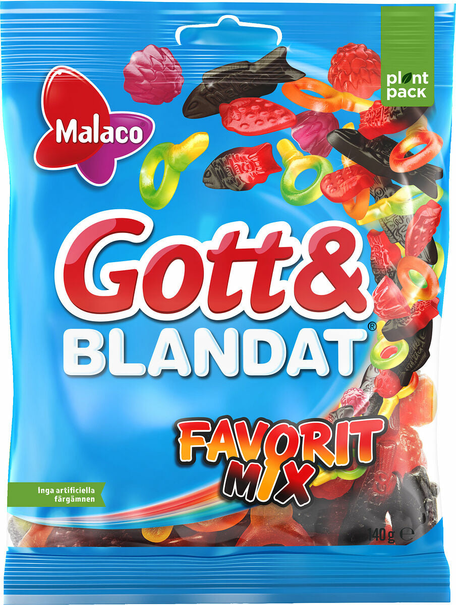 Gott&Blandat Favoriter