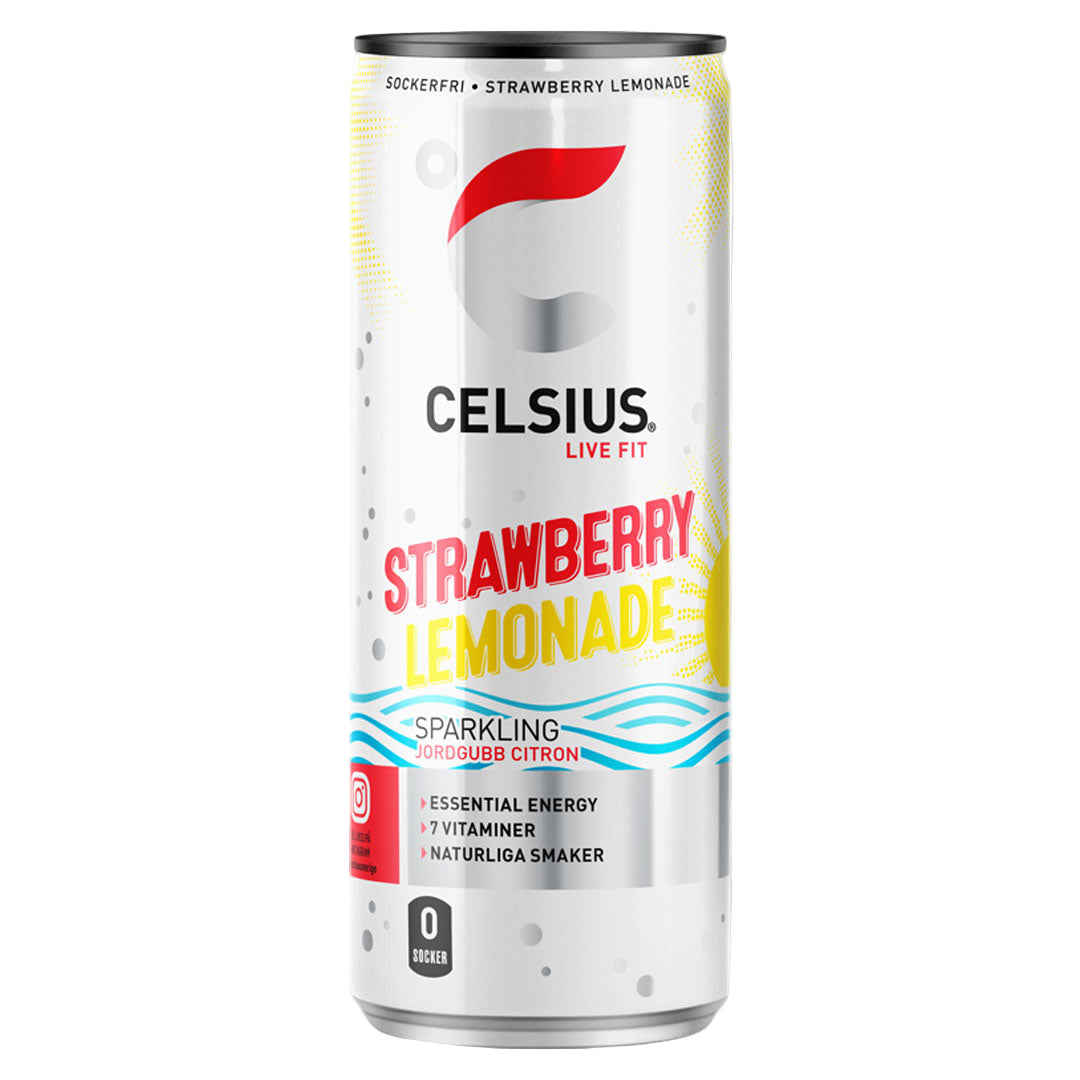 Celsius Strawberry&Lemon