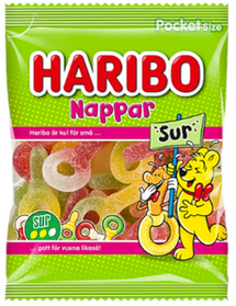Haribo Sura Nappar