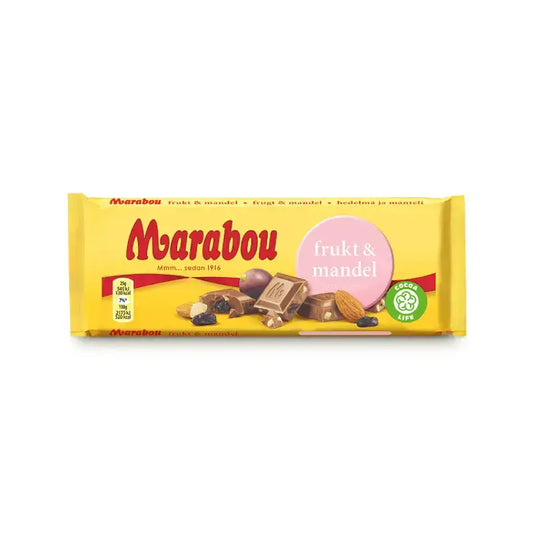 Marabou Frukt&Mandel