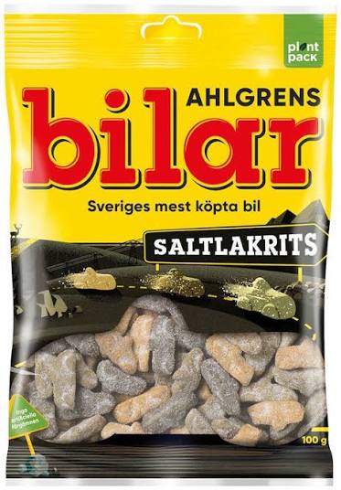 Ahlgrens bilar Saltlakrits