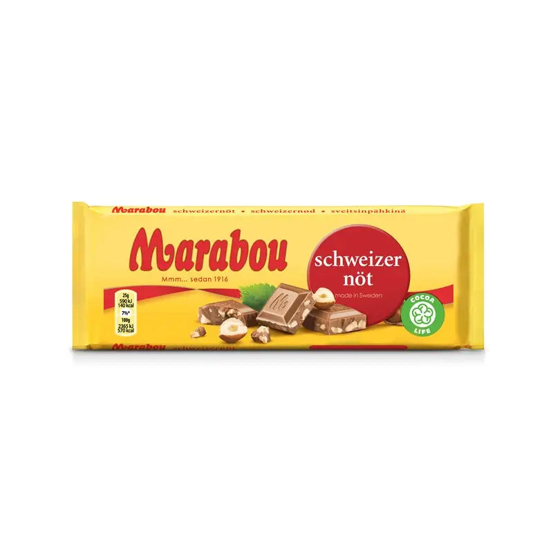 Marabou Schweizernöt