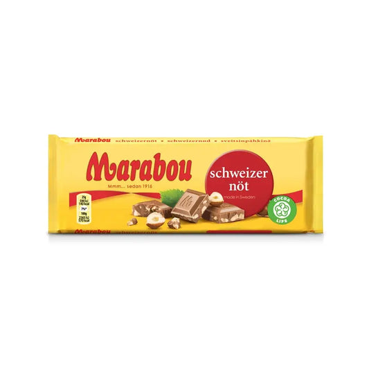 Marabou Schweizernöt