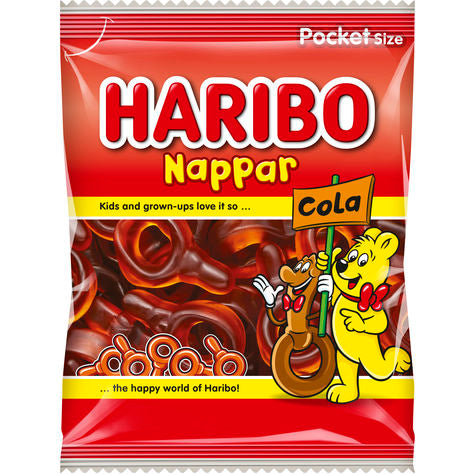 Haribo Cola Nappar