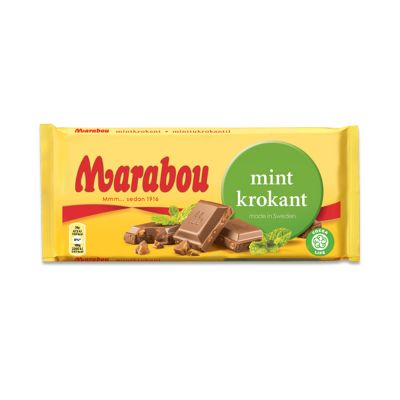Marabou Mintkrokant